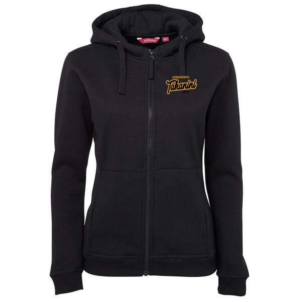 Takanini Collection - Ladies Full Zip Fleecy Hoodie Thumbnail