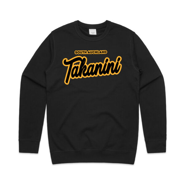 Takanini Collection - Mens Premium Crew Thumbnail