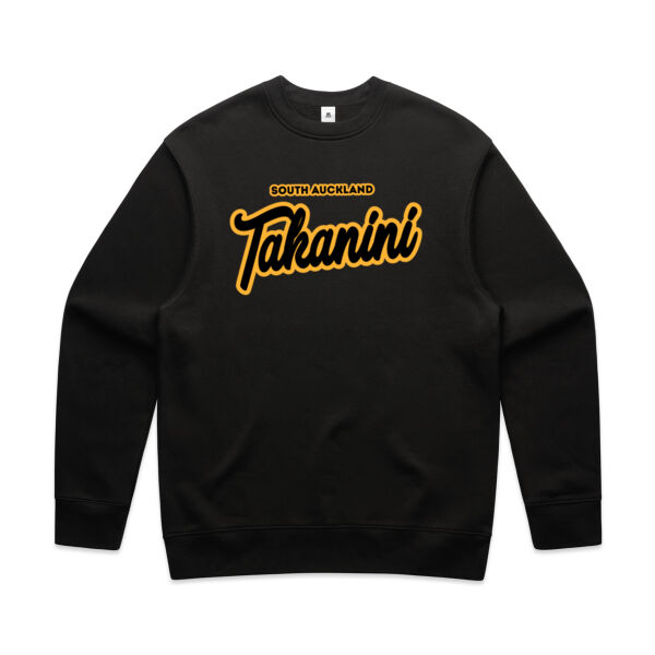 Takanini Collection - Mens Relax Crew Thumbnail