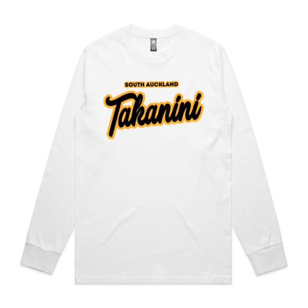 Takanini Collection - Mens Classic Long Sleeved Tee Thumbnail