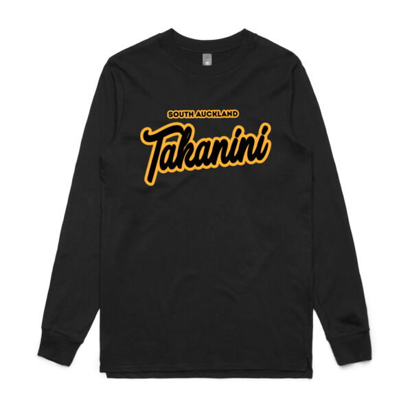 Takanini Collection - Mens Base Longsleeve Tee Thumbnail