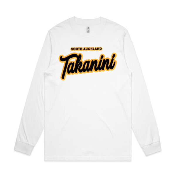 Takanini Collection - Mens General Long Sleeve Tee Thumbnail