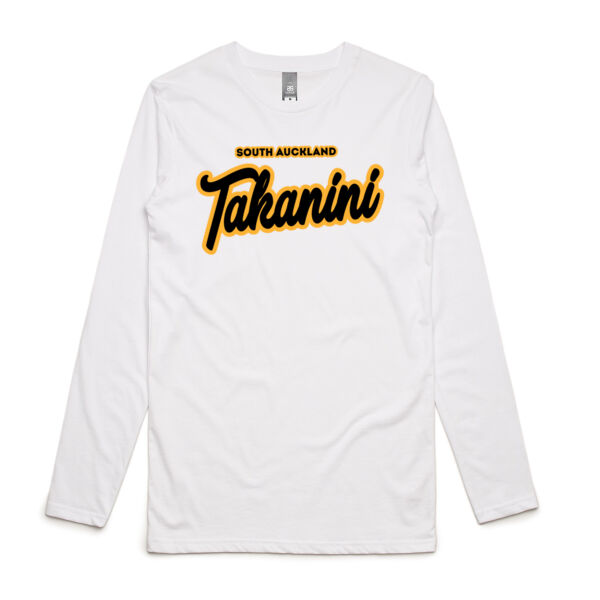Takanini Collection - Mens Ink Longsleeve Tee Thumbnail