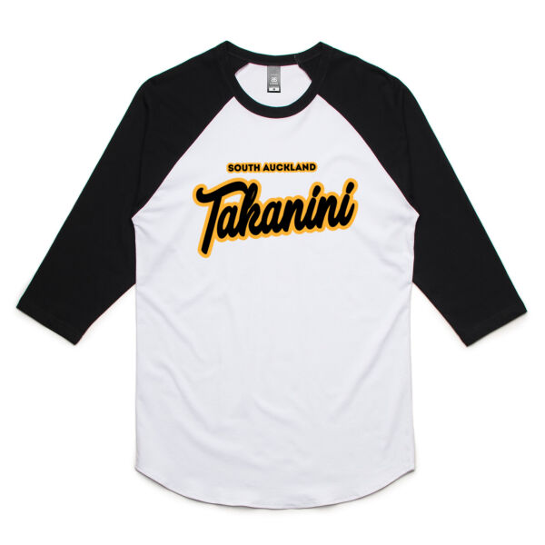 Takanini Collection - Mens Raglan Tee Thumbnail