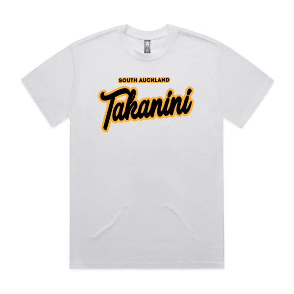 Takanini Collection - Mens Heavy Tee Thumbnail