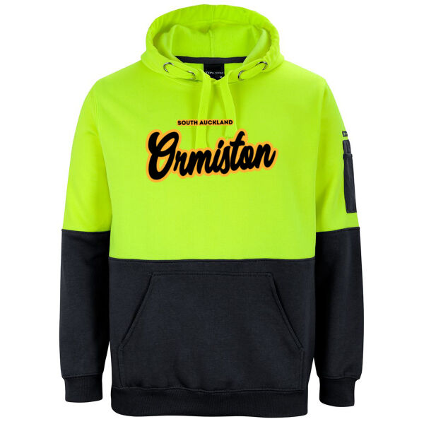Ormiston Collection - Hi Vis Pull Over Hoodie Thumbnail