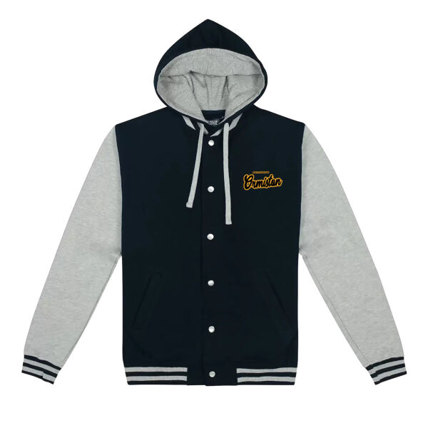 Ormiston Collection - Hooded Letterman Jacket Thumbnail