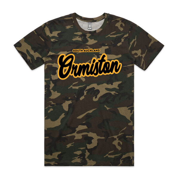 Ormiston Collection - Mens Staple Camo Tee Thumbnail