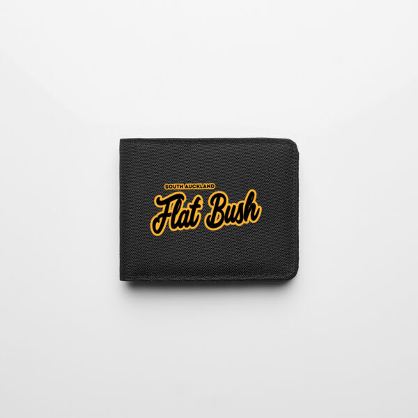 Flat Bush Collection  - Recycled Fold Wallet Thumbnail