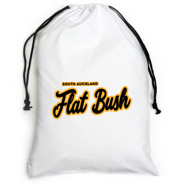 Flat Bush Collection  - Large White Canvas Santa Sack Thumbnail