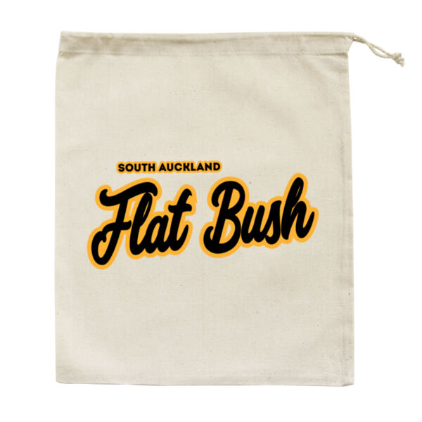 Flat Bush Collection  - Medium Calico Bag Thumbnail