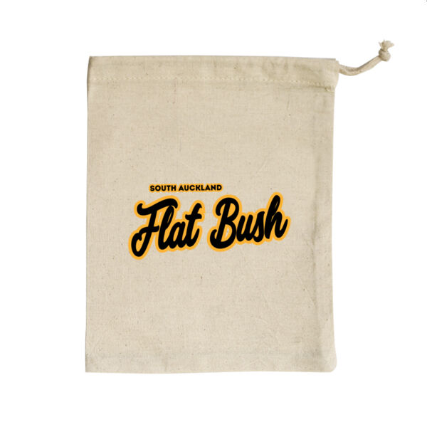 Flat Bush Collection  - Small Calico Bag Thumbnail