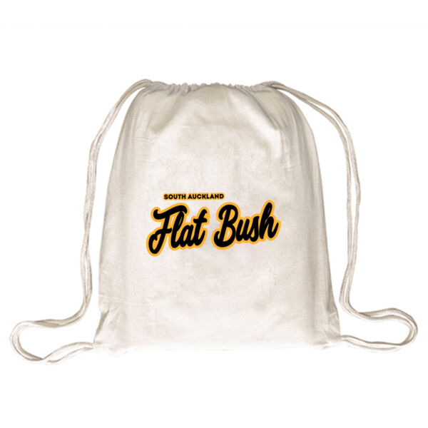 Flat Bush Collection  - Drawstring Backpack Thumbnail