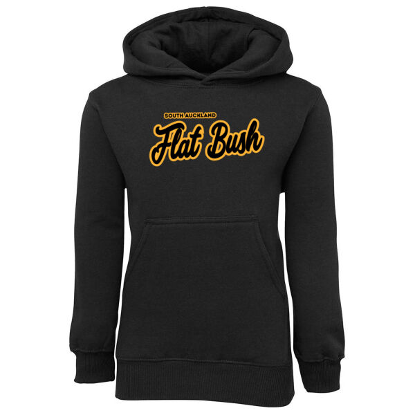 Flat Bush Collection  - Kids Fleecy Hoodie Thumbnail