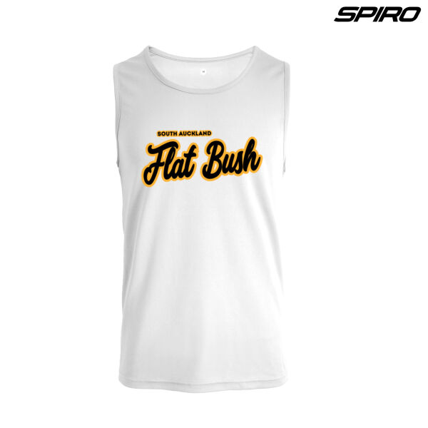 Flat Bush Collection  - Youth Impact Performance Aircool Singlet Thumbnail