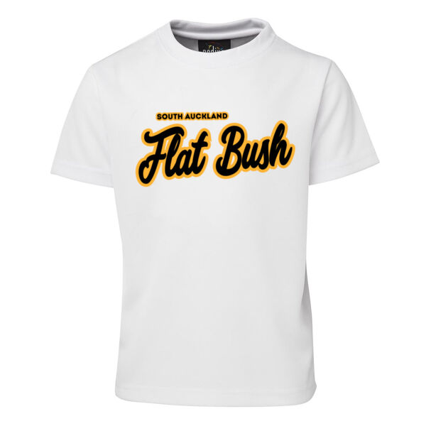 Flat Bush Collection  - Kids Poly Tee Thumbnail