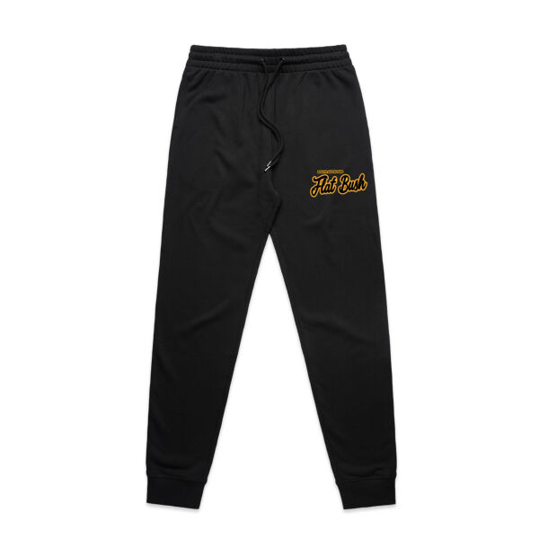 Flat Bush Collection  - Womens Stencil Track Pants Thumbnail
