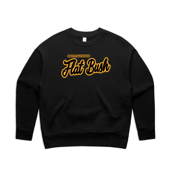 Flat Bush Collection  - Women's Relax Crew Thumbnail