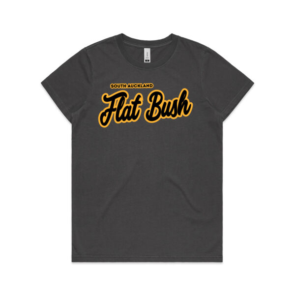 Flat Bush Collection  - Womens Faded Tee Thumbnail