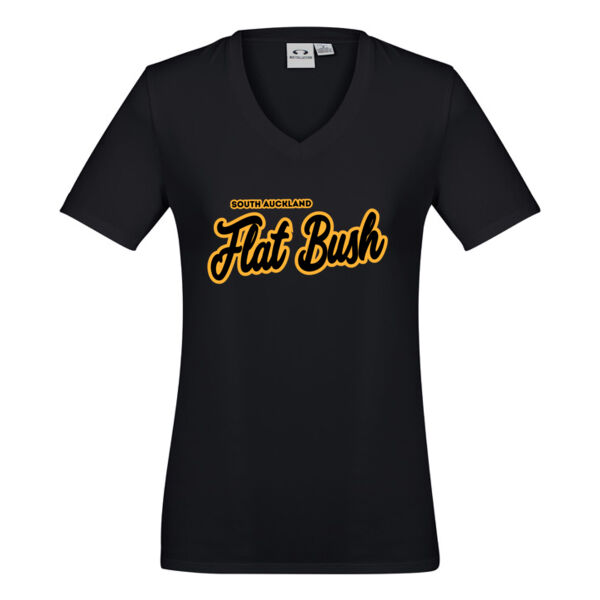 Flat Bush Collection  - Ladies Aero Tee Thumbnail