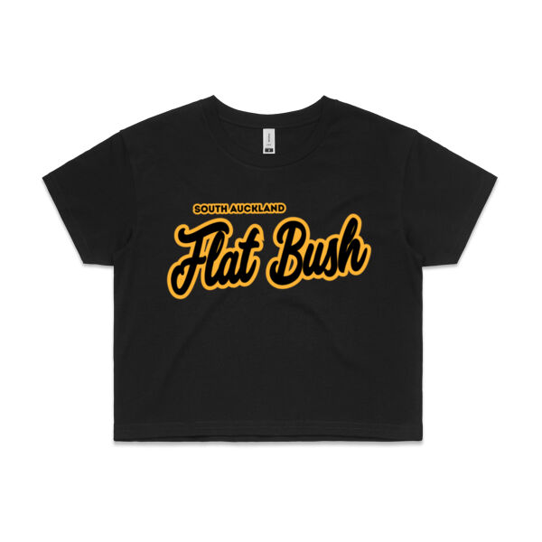 Flat Bush Collection  - Womens Crop Tee Thumbnail