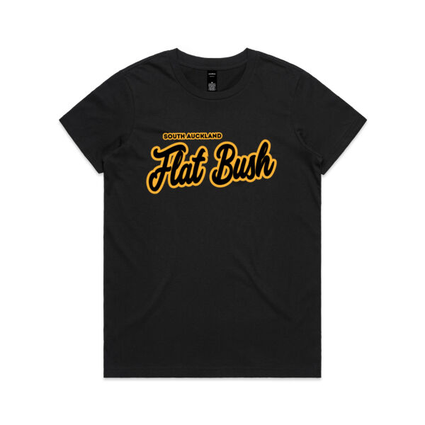 Flat Bush Collection  - Womens Maple Tee Thumbnail