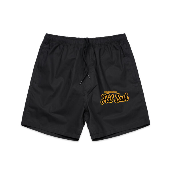 Flat Bush Collection  - Men's Beach Shorts Thumbnail