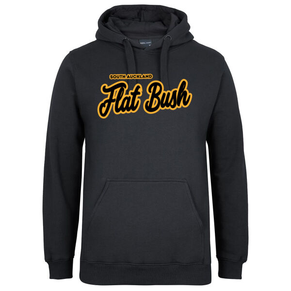 Flat Bush Collection  - Mens Fleecy Hoodie Thumbnail