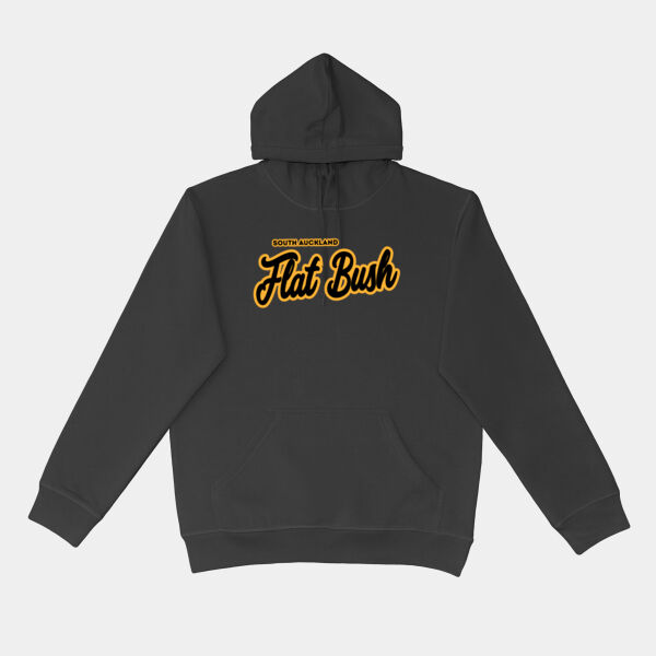 Flat Bush Collection  - Mens The Broad Hoodie Thumbnail