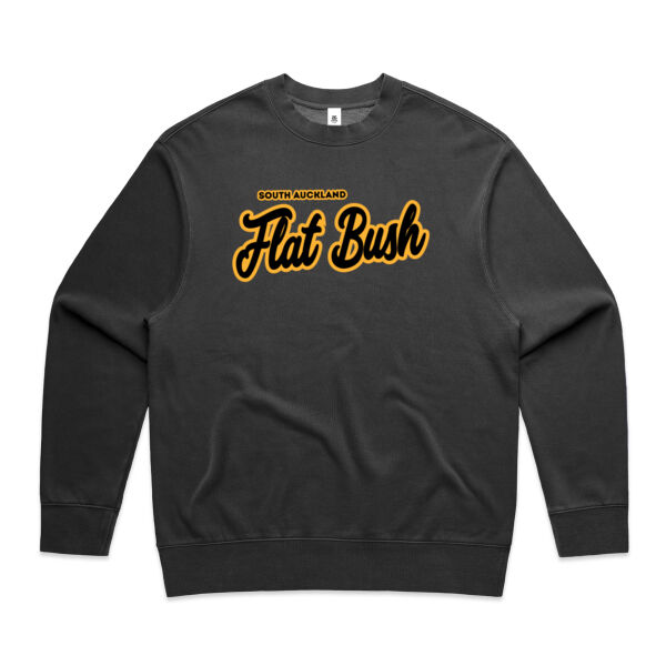 Flat Bush Collection  - Mens Faded Crew Thumbnail