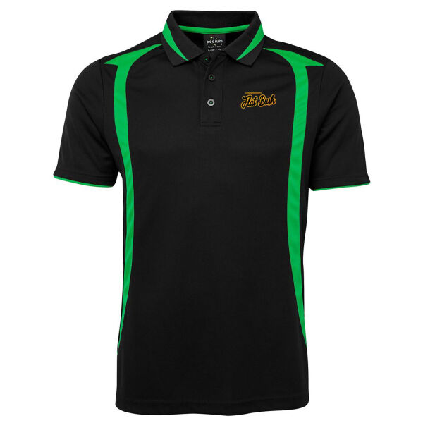 Flat Bush Collection  - Mens Swirl Polo Thumbnail