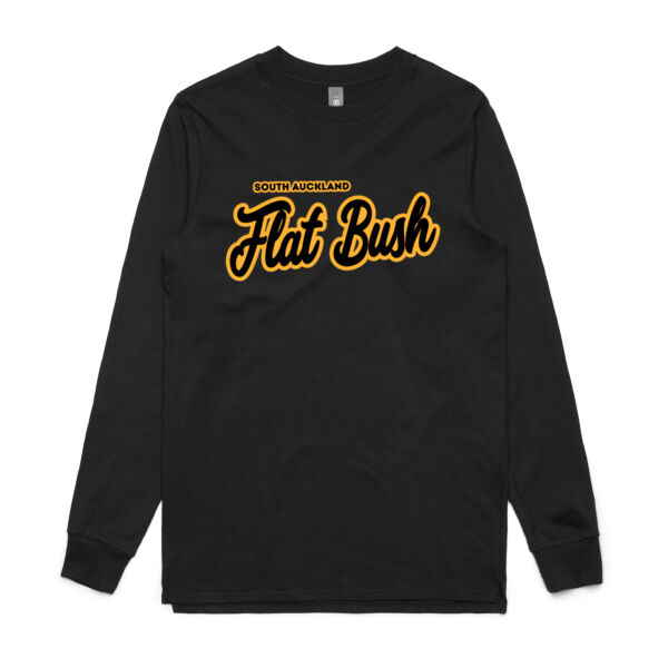 Flat Bush Collection  - Mens Base Longsleeve Tee Thumbnail