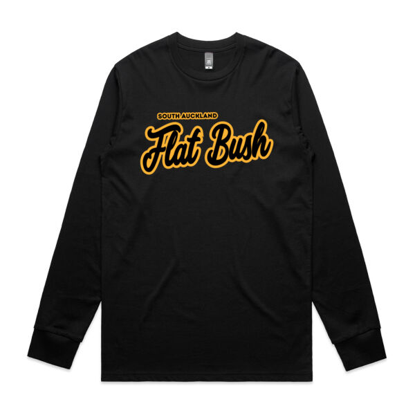 Flat Bush Collection  - Mens Staple Longsleeve Tee Thumbnail