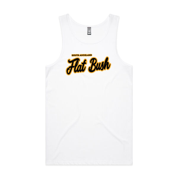 Flat Bush Collection  - Mens Lowdown Singlet Thumbnail