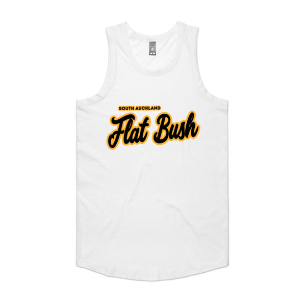 Flat Bush Collection  - Mens Authentic Singlet Thumbnail