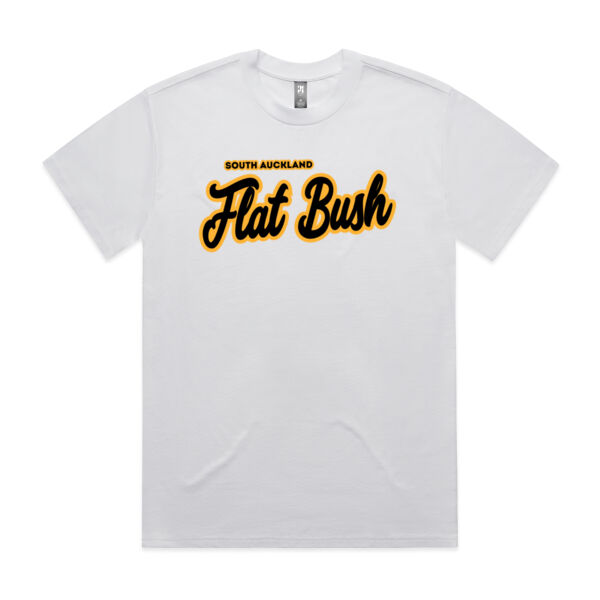Flat Bush Collection  - Mens Heavy Tee Thumbnail