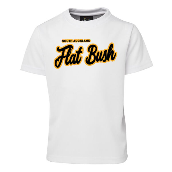 Flat Bush Collection  - Mens Poly Tee Thumbnail