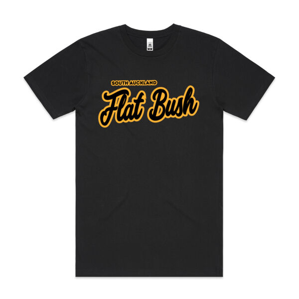 Flat Bush Collection  - Mens Block T shirt Thumbnail