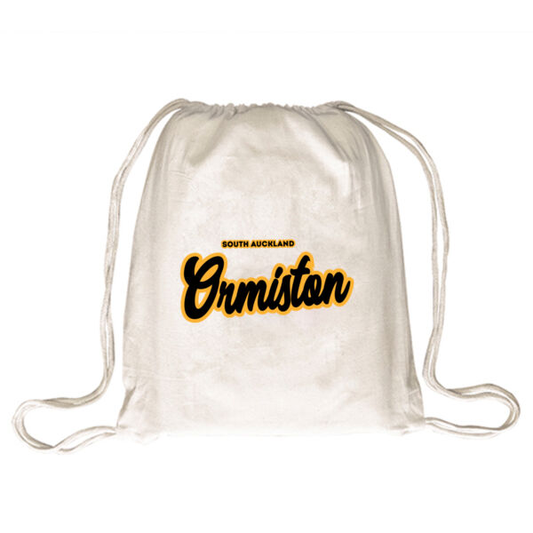 Ormiston Collection - Drawstring Backpack Thumbnail