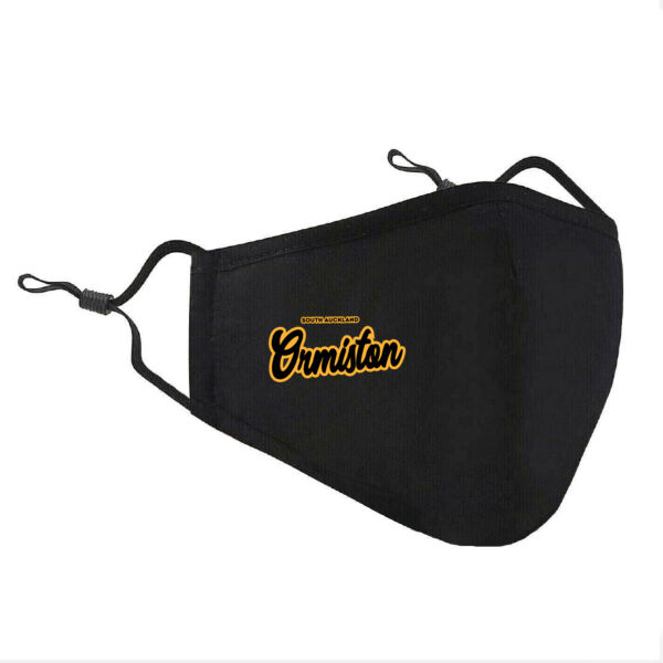 Ormiston Collection - Black Face Mask Thumbnail