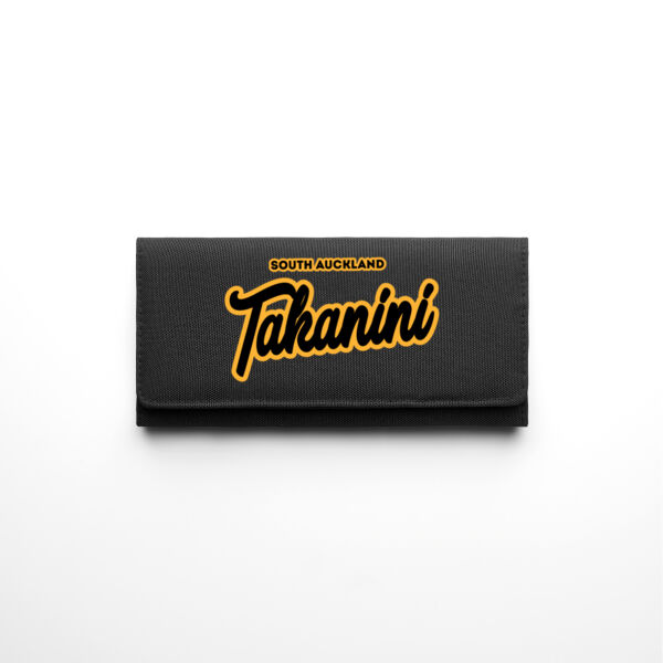 Takanini Collection - Recycled Long Wallet Thumbnail