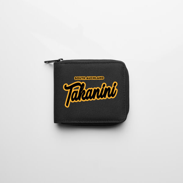 Takanini Collection - Recycled Zip Wallet Thumbnail