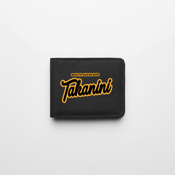 Takanini Collection - Recycled Fold Wallet Thumbnail