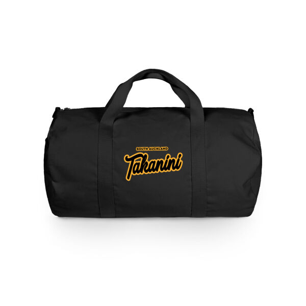Takanini Collection - Canvas Duffel Bag Thumbnail