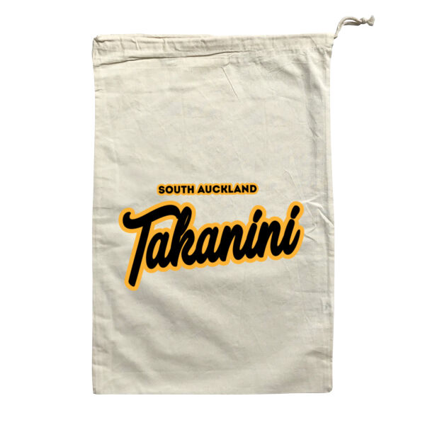 Takanini Collection - Large Calico Bag Thumbnail