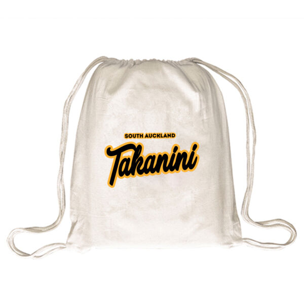 Takanini Collection - Drawstring Backpack Thumbnail