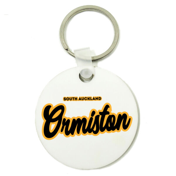 Ormiston Collection - Round Key Ring Thumbnail