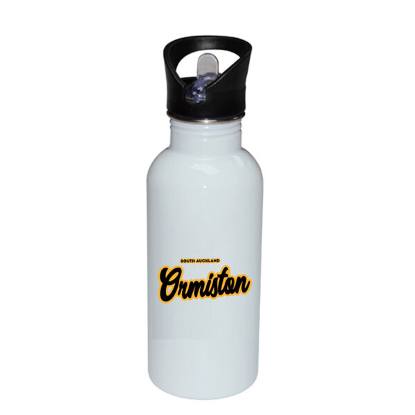 Ormiston Collection - Stainless Bottle with Straw Top Thumbnail