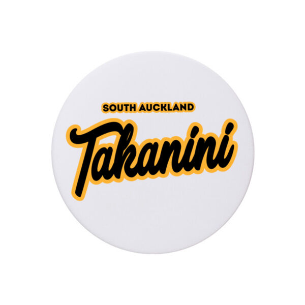 Takanini Collection - Coaster - Round Ceramic Thumbnail