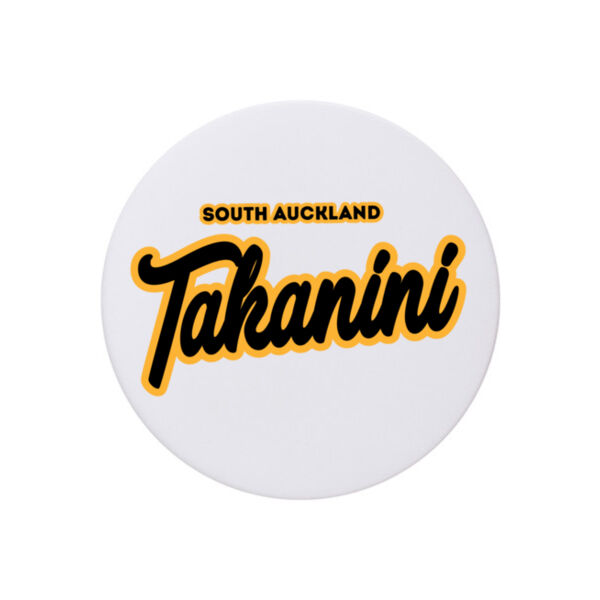 Takanini Collection - Coaster - Round Hardboard Thumbnail